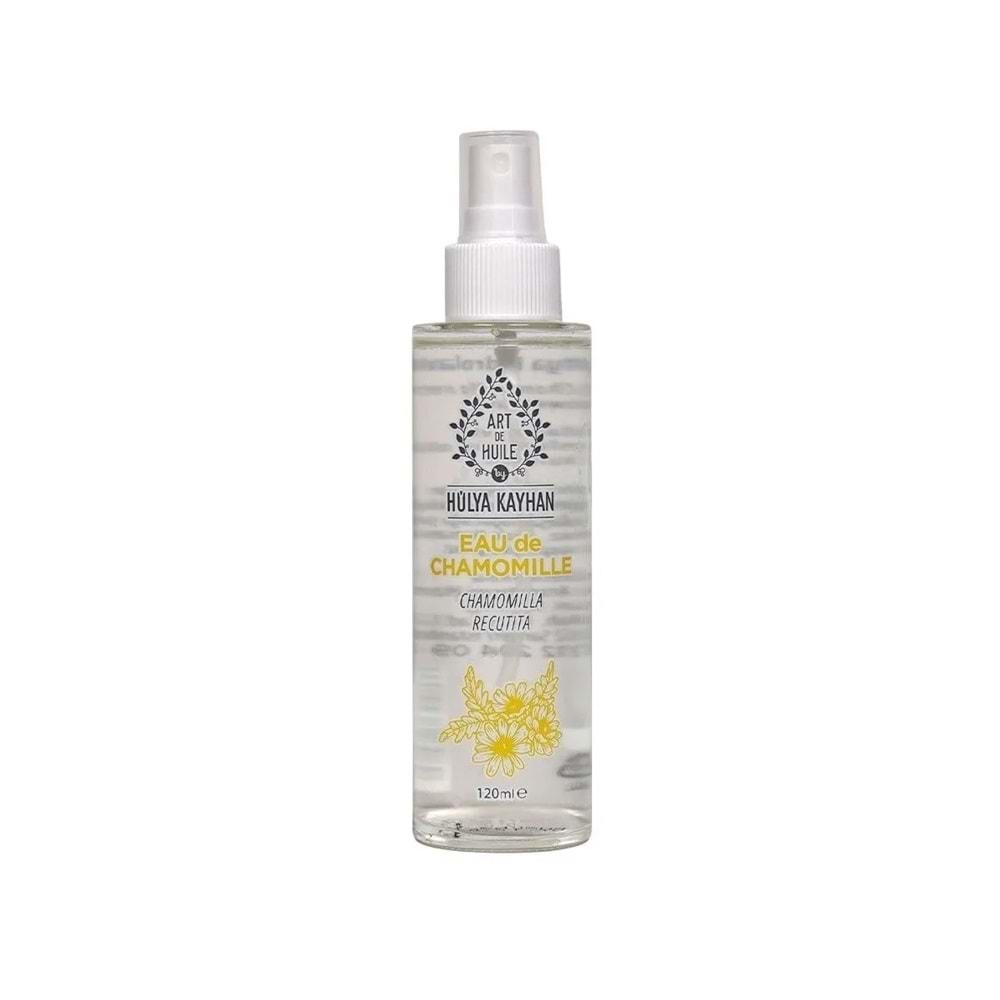 Art De Huile Papatya Hidrolatı Cam Şişe 120 ml
