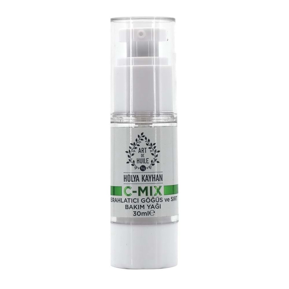 Art De Huile C-Mix Ferahlatıcı Göğüs ve Sırt Bakım Yağı 30 ml