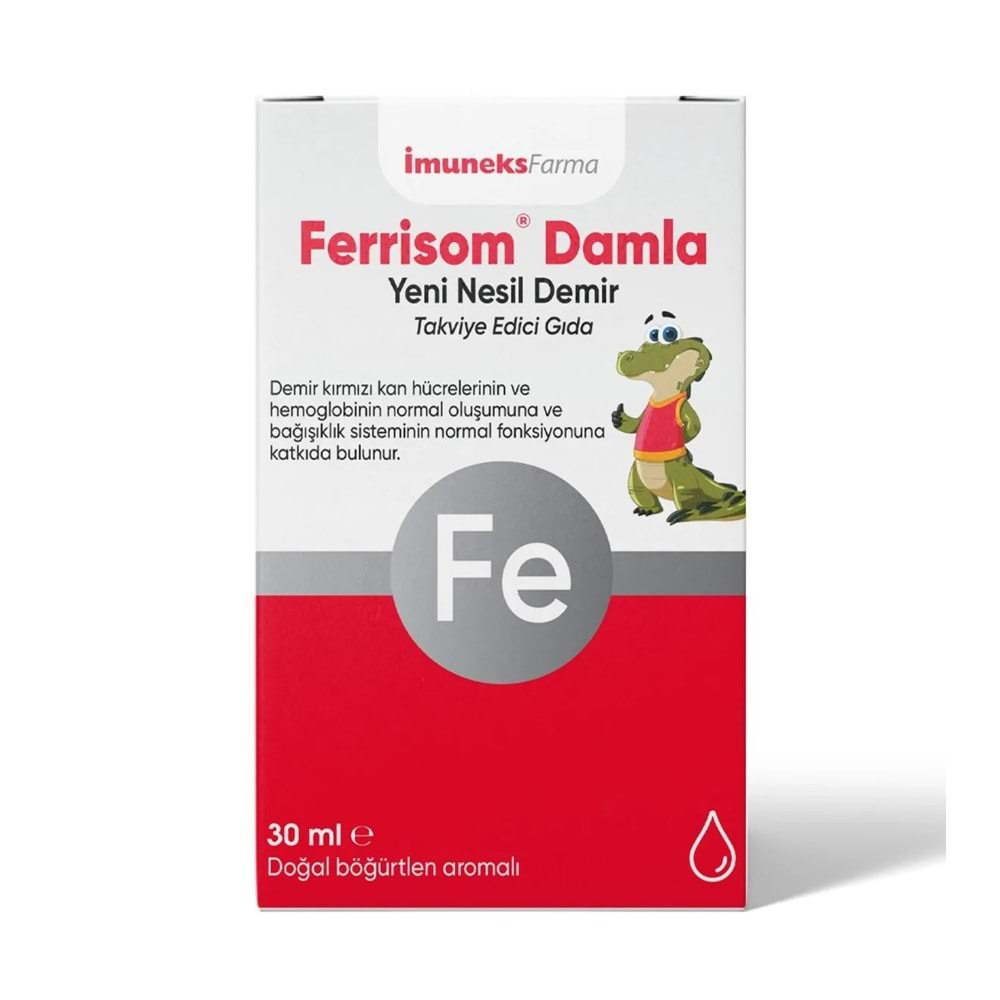 İmuneks Farma Ferrisom Damla 30 ml