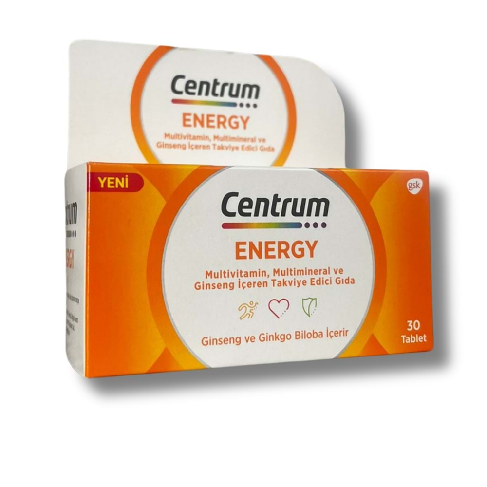 Centrum Energy Performance 30 Tablet