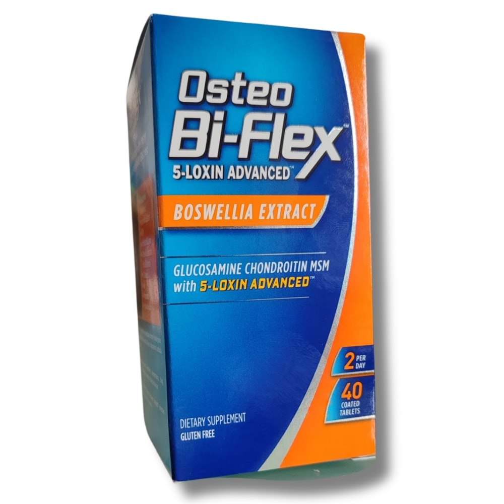 Osteo Bi-Flex 5-Loxin Adv 40 Tablet