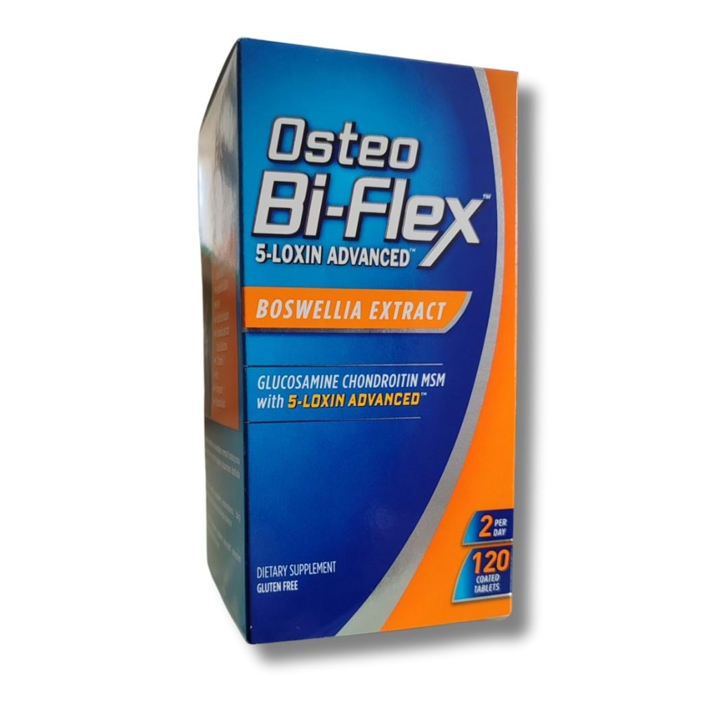 Osteo Bi-Flex 5-Loxin Adv 120 Tablet