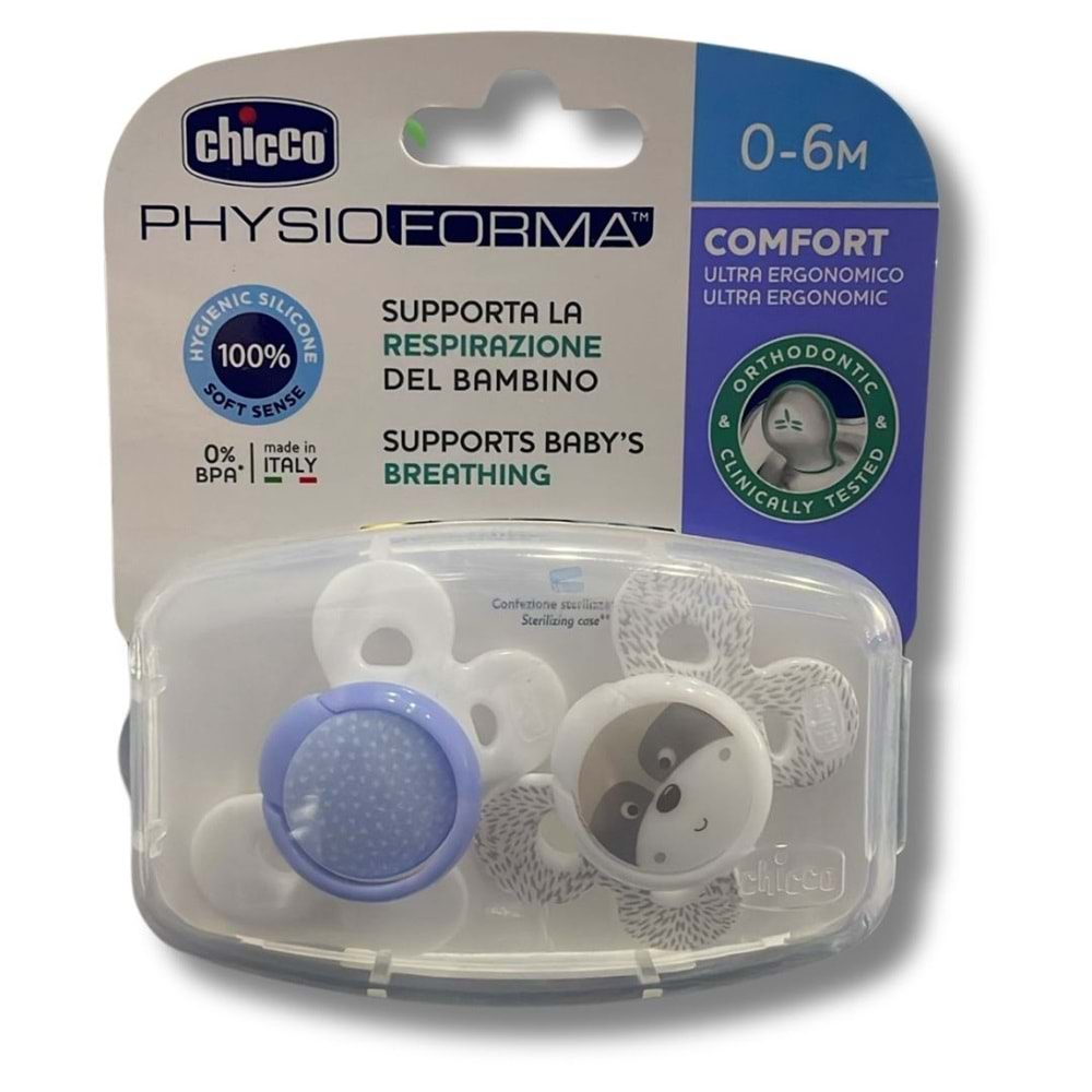 Chicco Physioforma Comfort Emzik 0-6 Ay Erkek