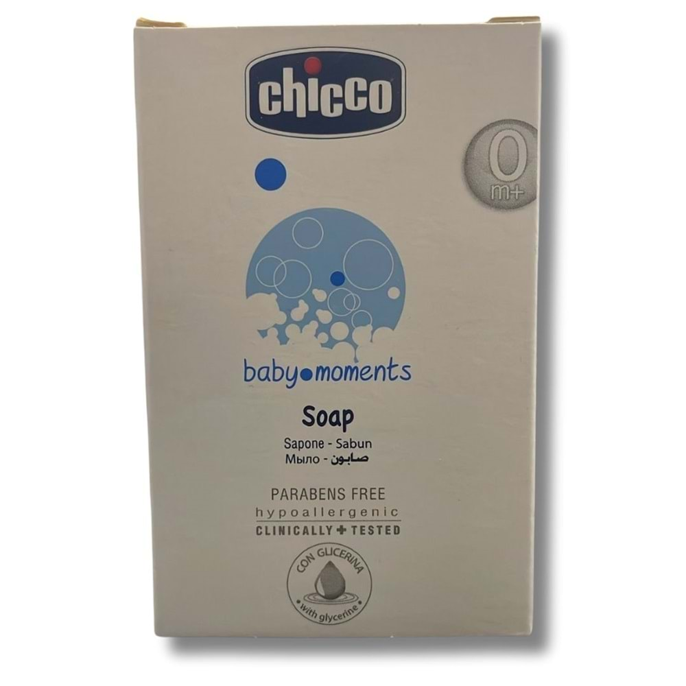 Chicco Baby Moments Sabun 100 gr