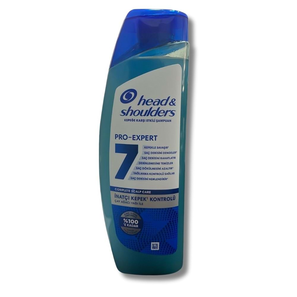 Head & Shoulders Pro-Expert 7 Çay Ağacı İle İnatçı Kepek Kontrolü Şampuan 300 ml