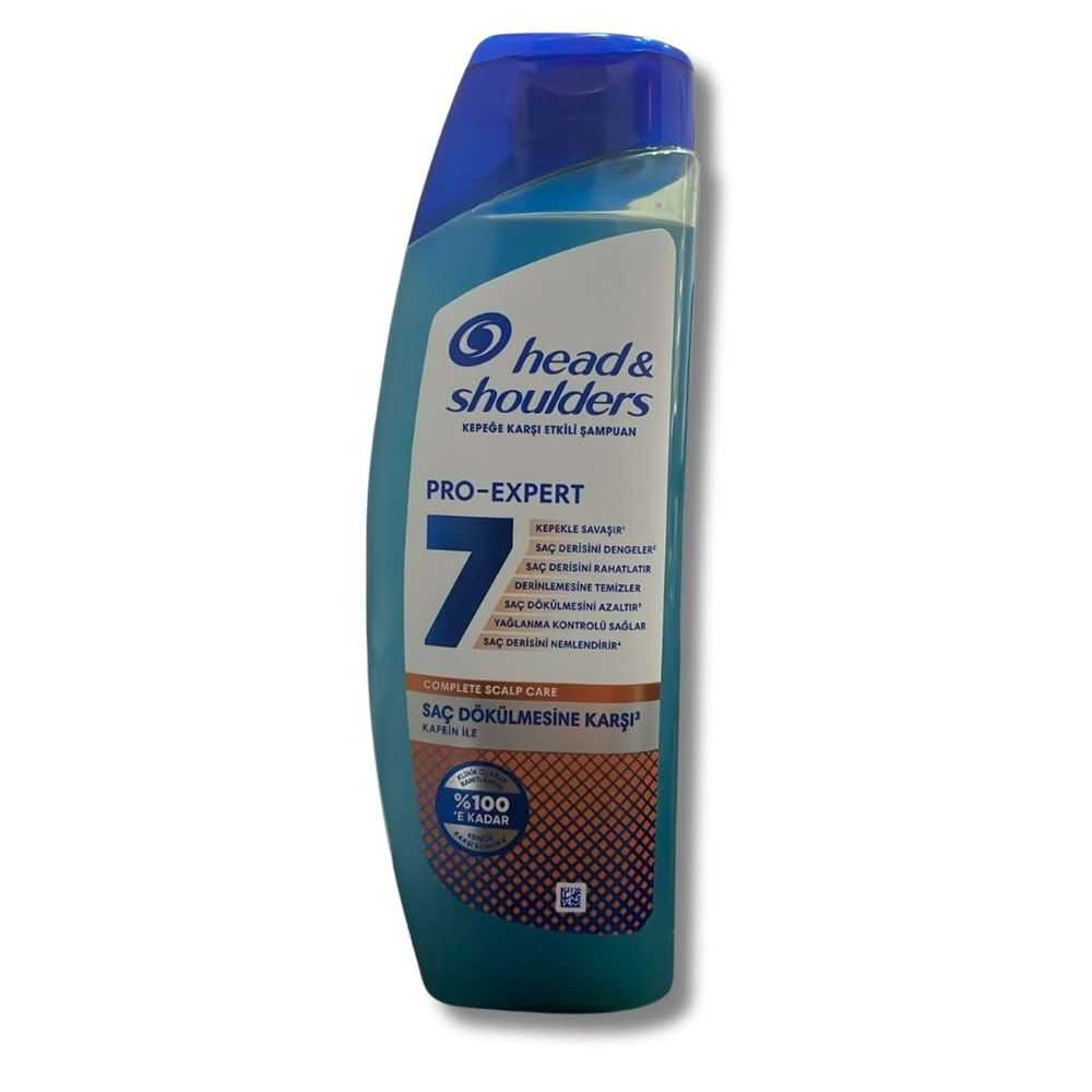 Head & Shoulders Pro-Expert 7 Kafein İle Dökülme Karşıtı Şampuan 300 ml