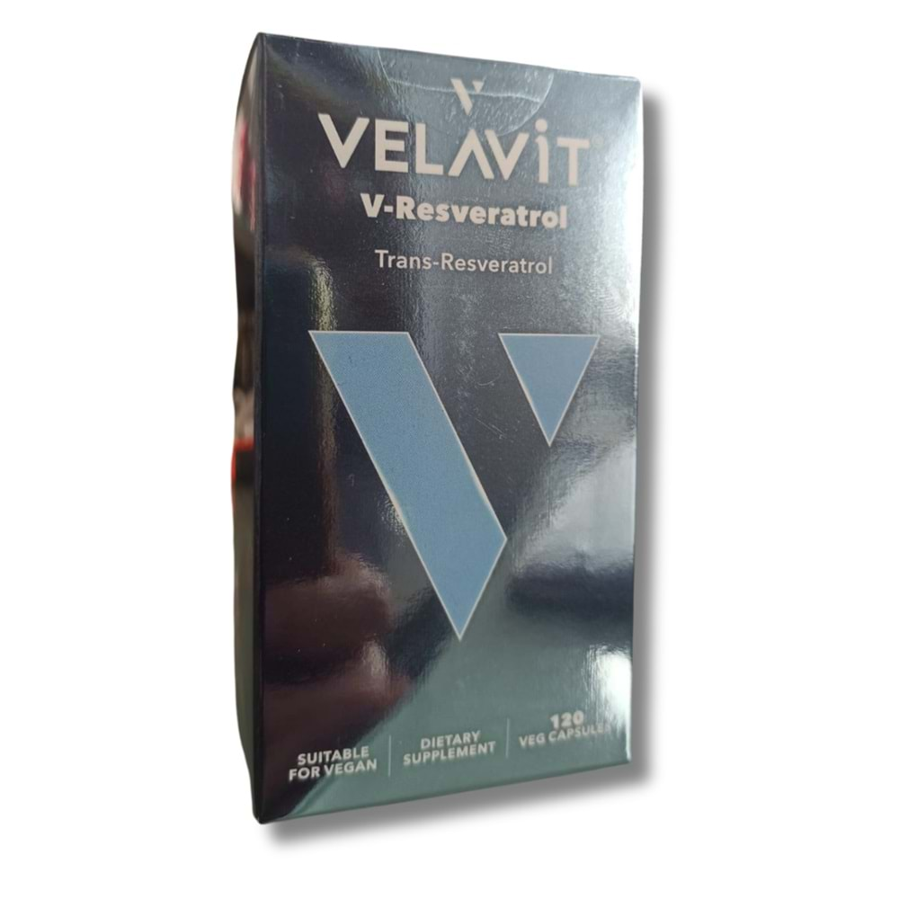 Velavit V-Resveratrol 120 Kapsül