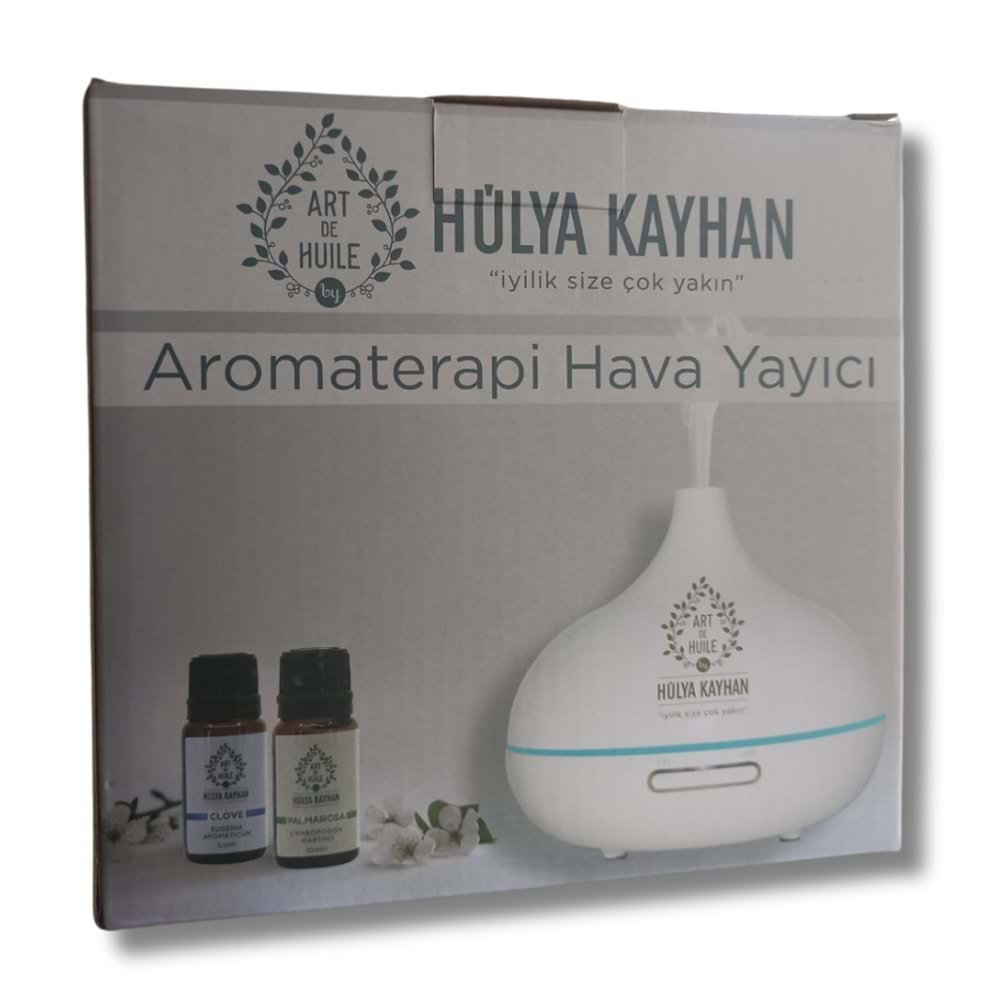 Art De Huile Aromatherapy Diffuser Beyaz