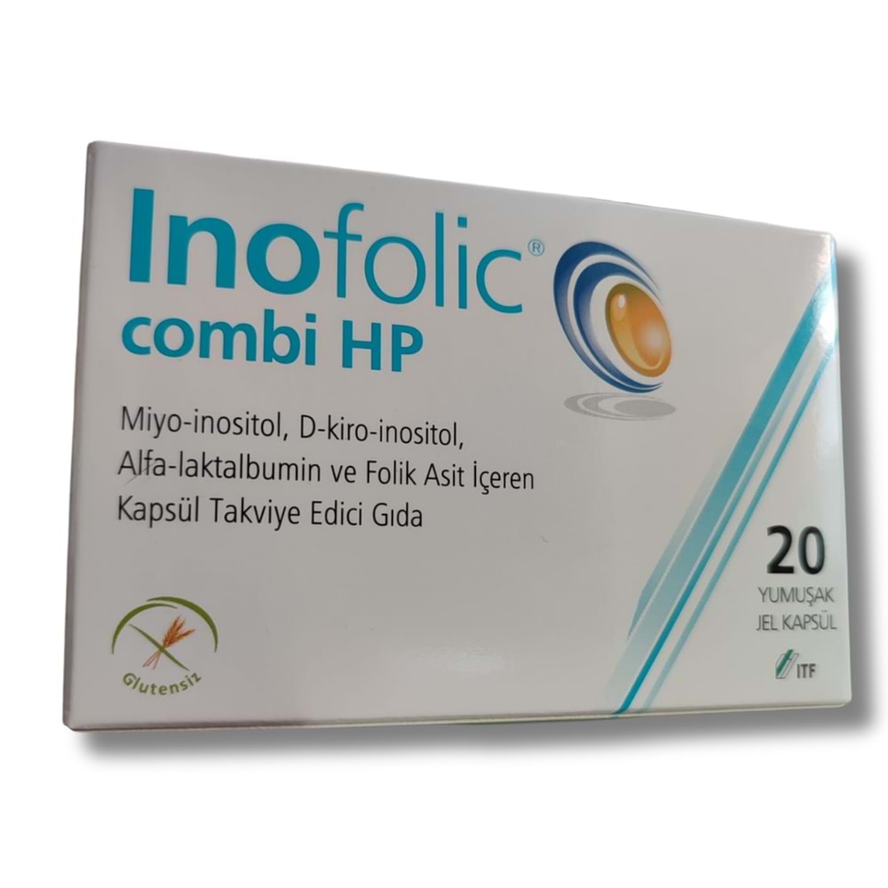 Inofolic Combi HP 20 Kapsül