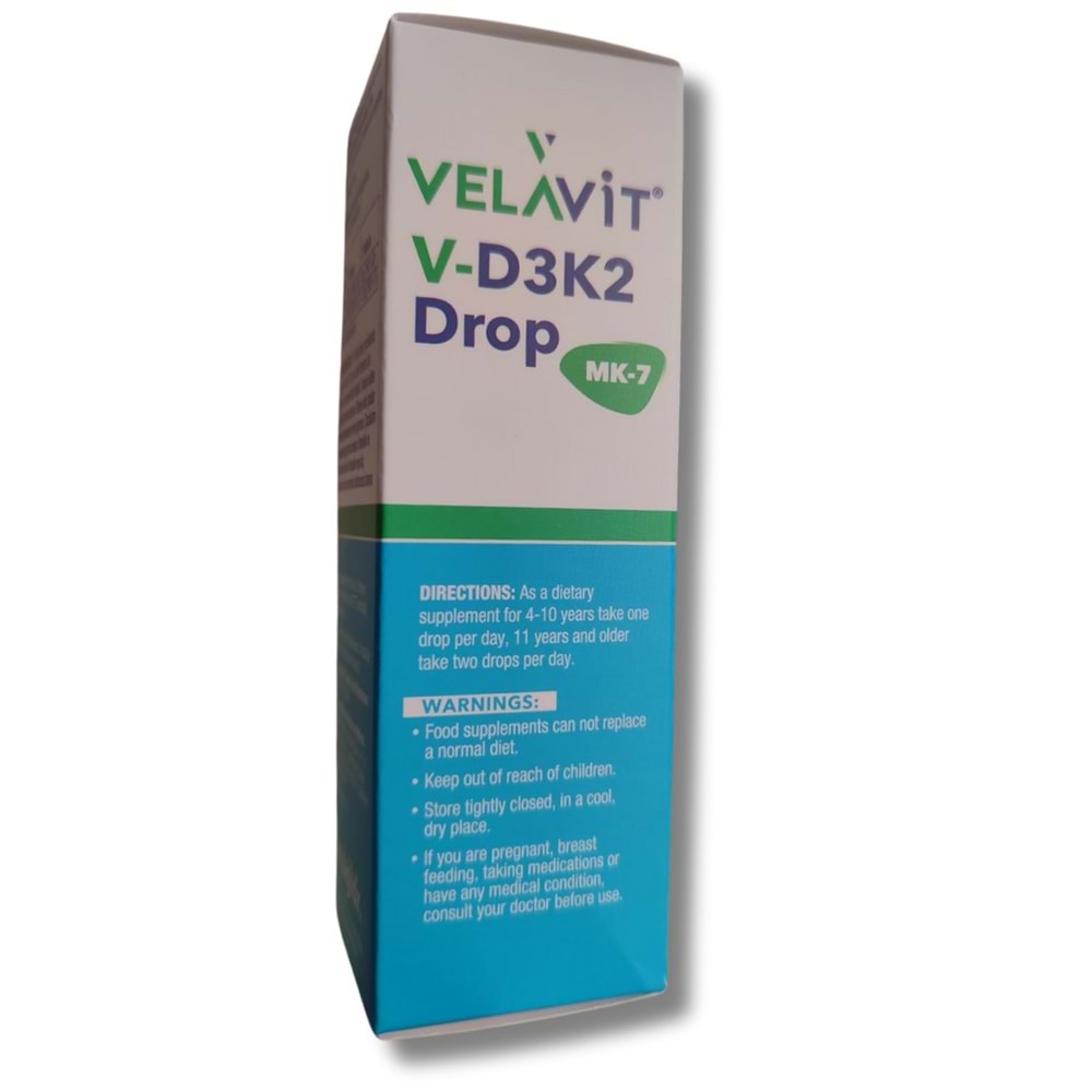 Velavit D3K2 Drop MK-7 20ml