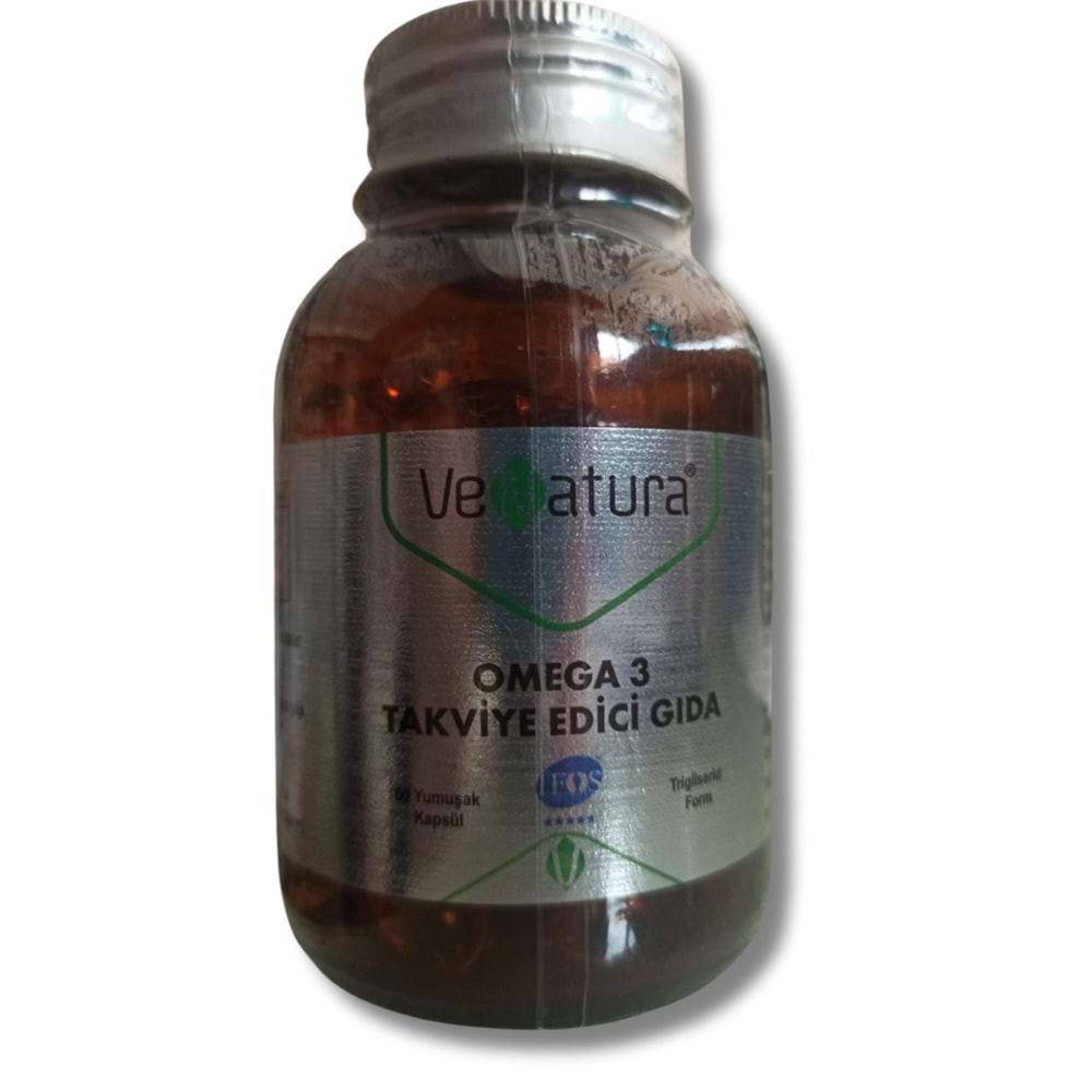 Venatura Omega 3 60 Kapsül