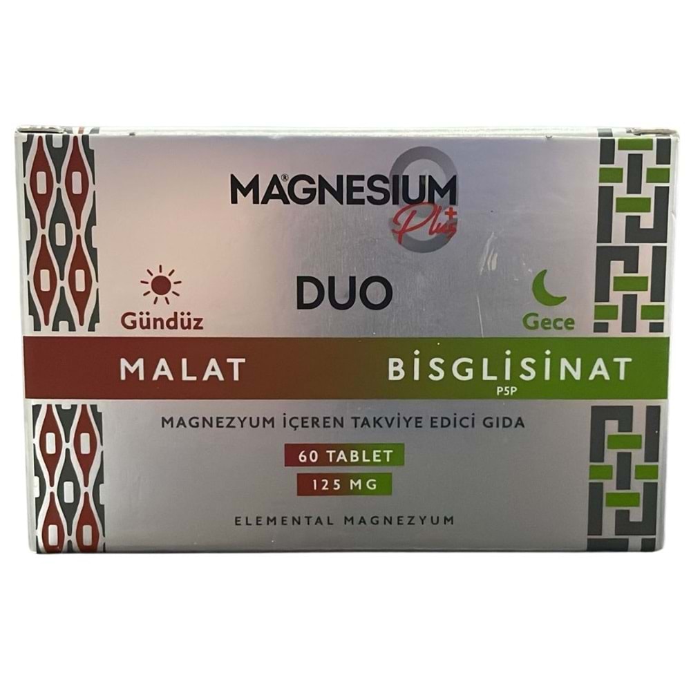 Goodday Magnesium Plus Duo 60 Tablet