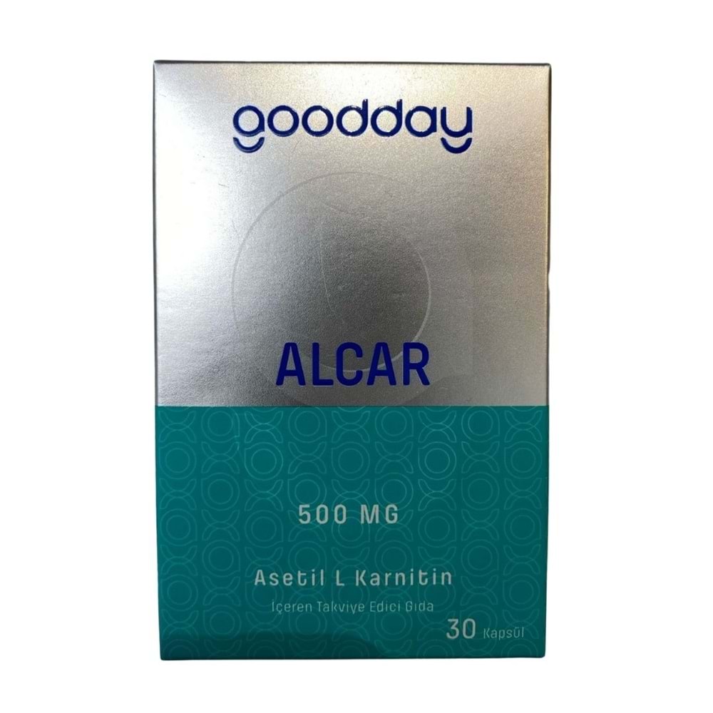 Goodday Alcar 30 Kapsül