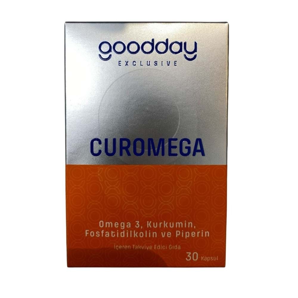 Goodday Curomega 30 Kapsül
