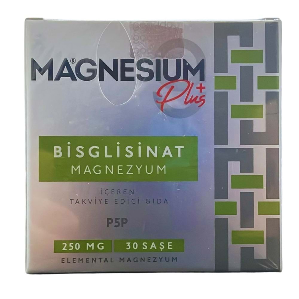 Goodday Magnesium Plus Bisglisinat 30 Saşe