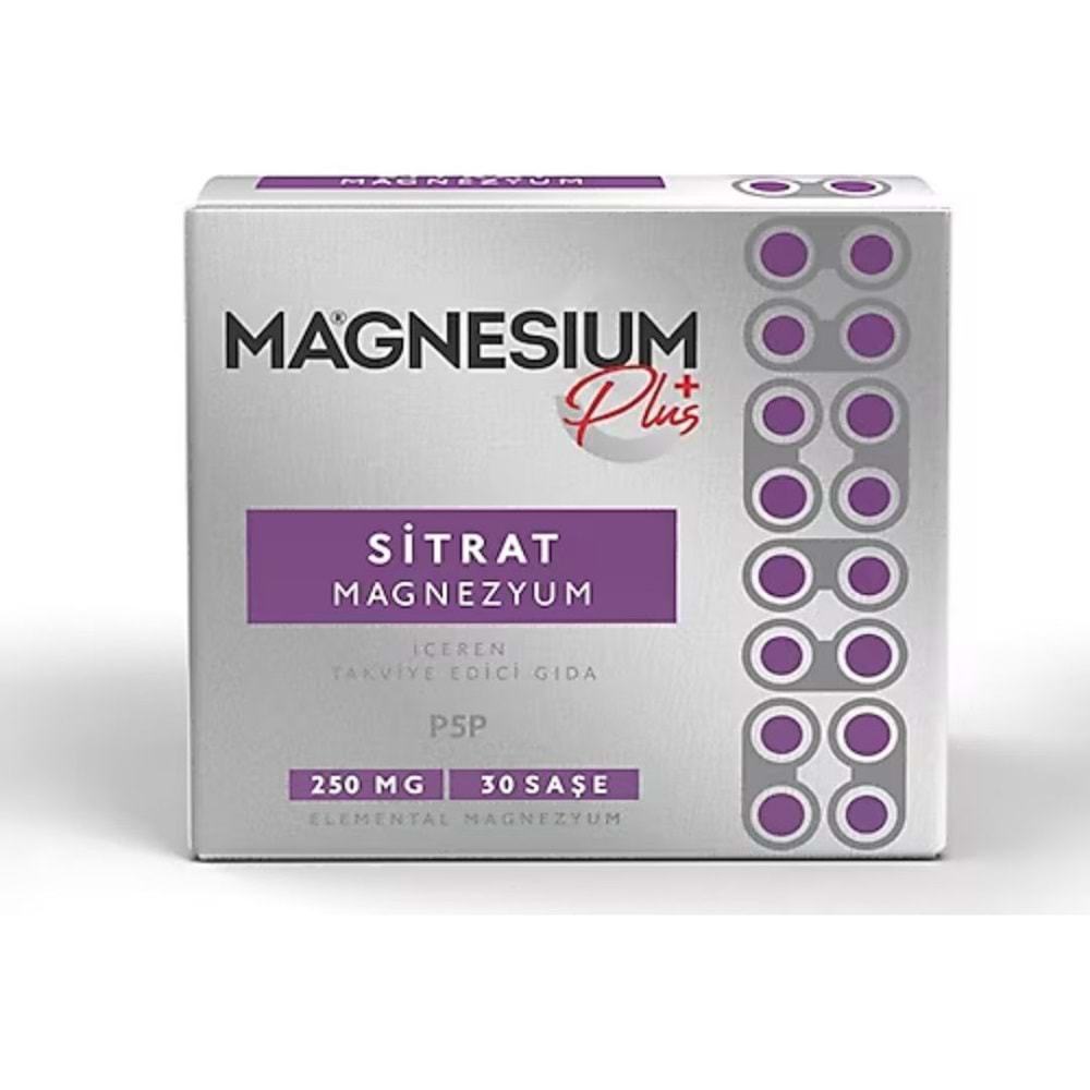 Goodday Magnesium Plus Sitrat 30 Saşe