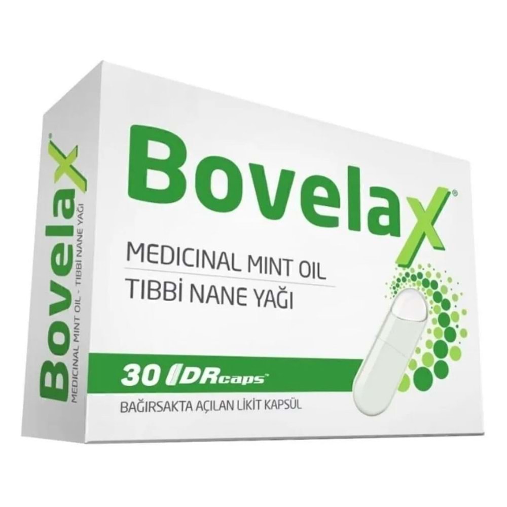 Bovelax Medical Mint Oil 30 Kapsül