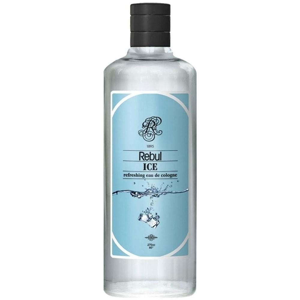 Rebul Ice Kolonya Cam Şişe 270 ml