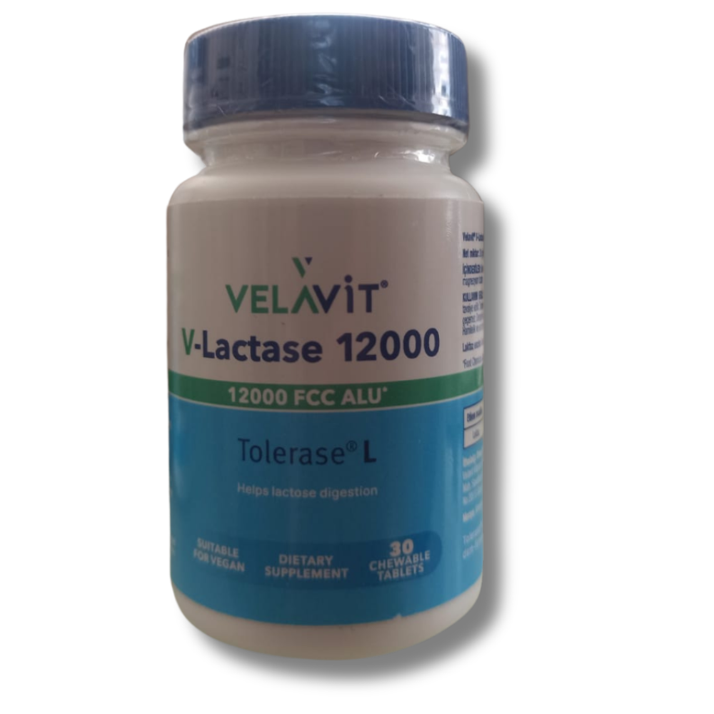 Velavit V Lactase 1200 mg 30 Tablet