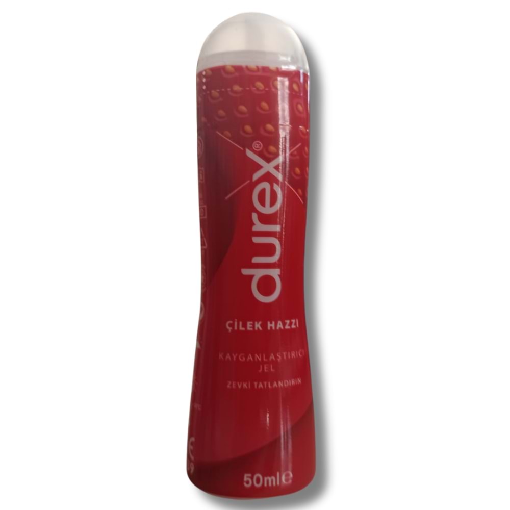 Durex Çilek Hazzı Jel 50 ml