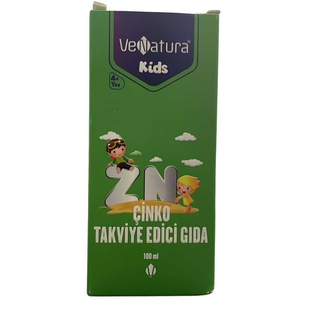 Venatura Kids Çinko Şurup 100 ml