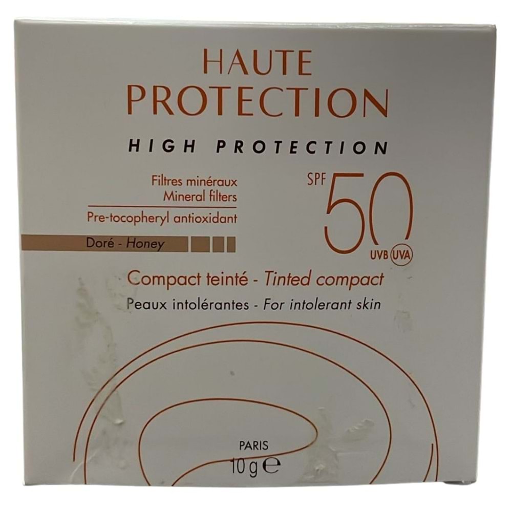 Avene Güneş Honey Compact Koyu Renkli Fondöten SPF50 10 gr