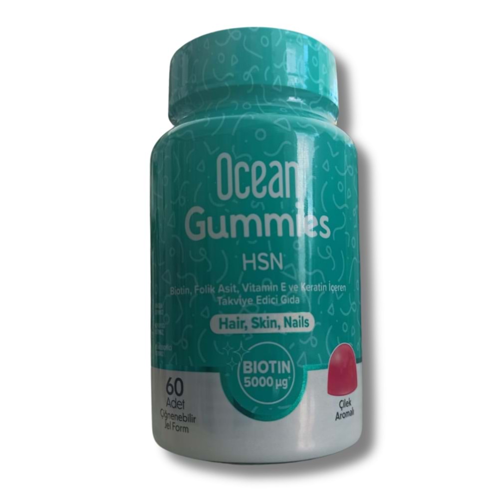 Ocean Gummies Hsn 60 Adet