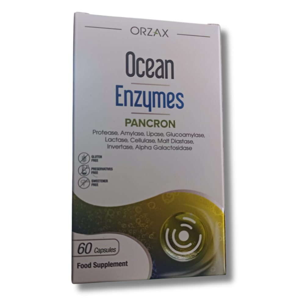Ocean Enzymes Pancron 60 Kapsül