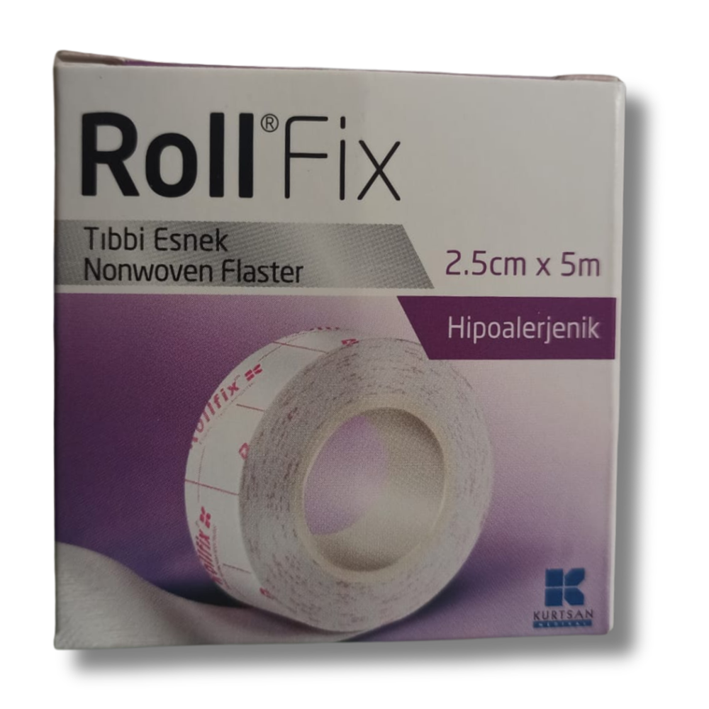 Roll Fix Flaster 2.5cm x 5m