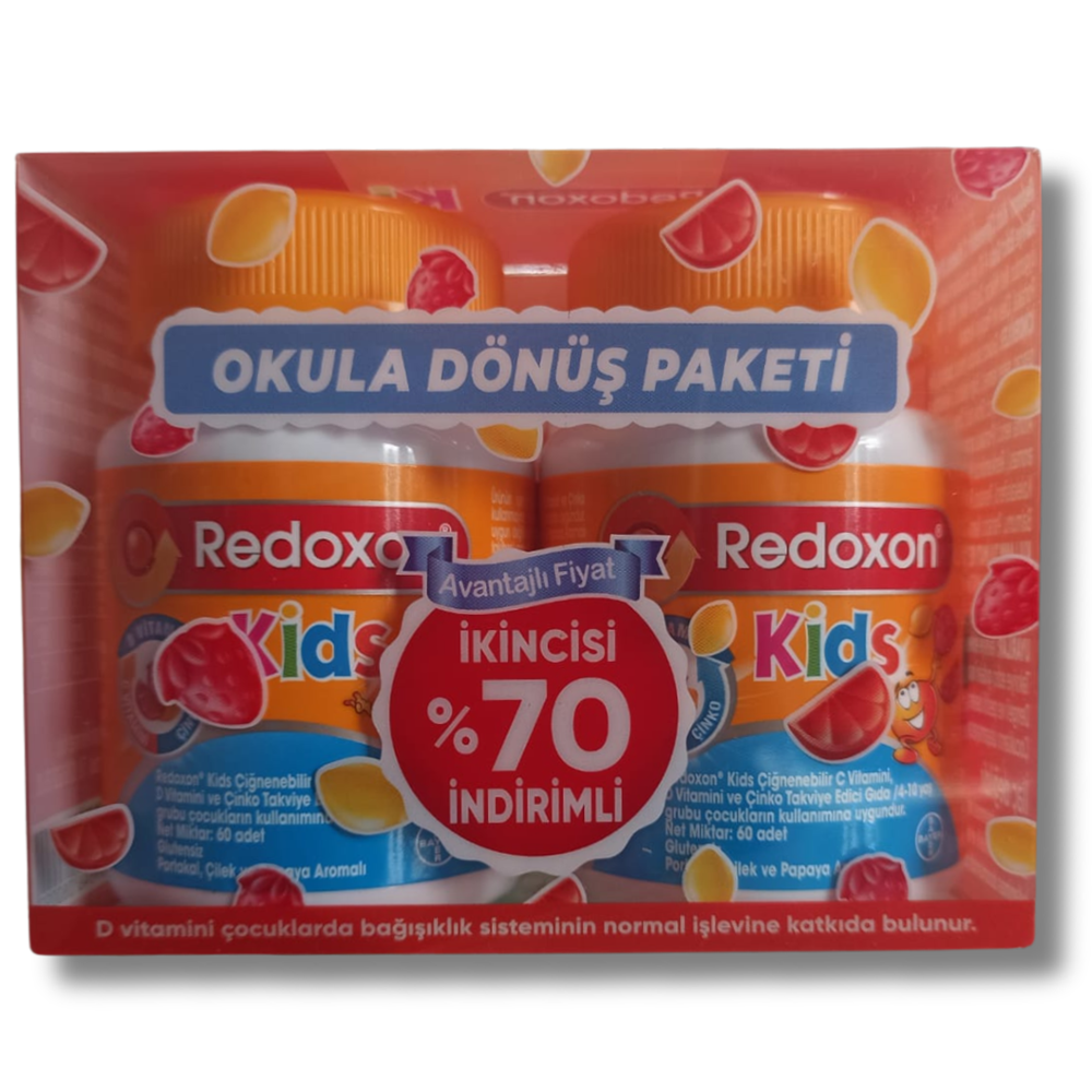 Redoxon Kids 2li Okula Dönüş Paketi