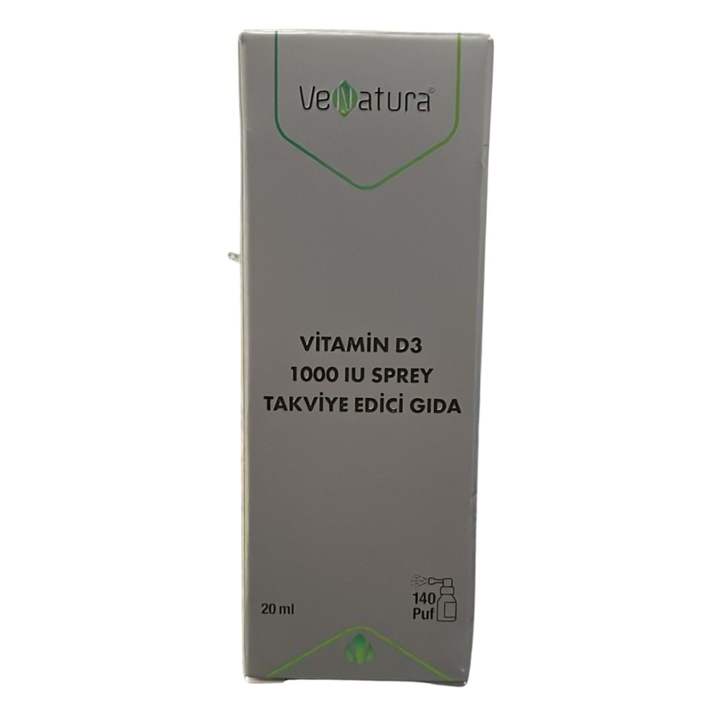 Venatura Vitamin D3 1000 IU Sprey 20 ml
