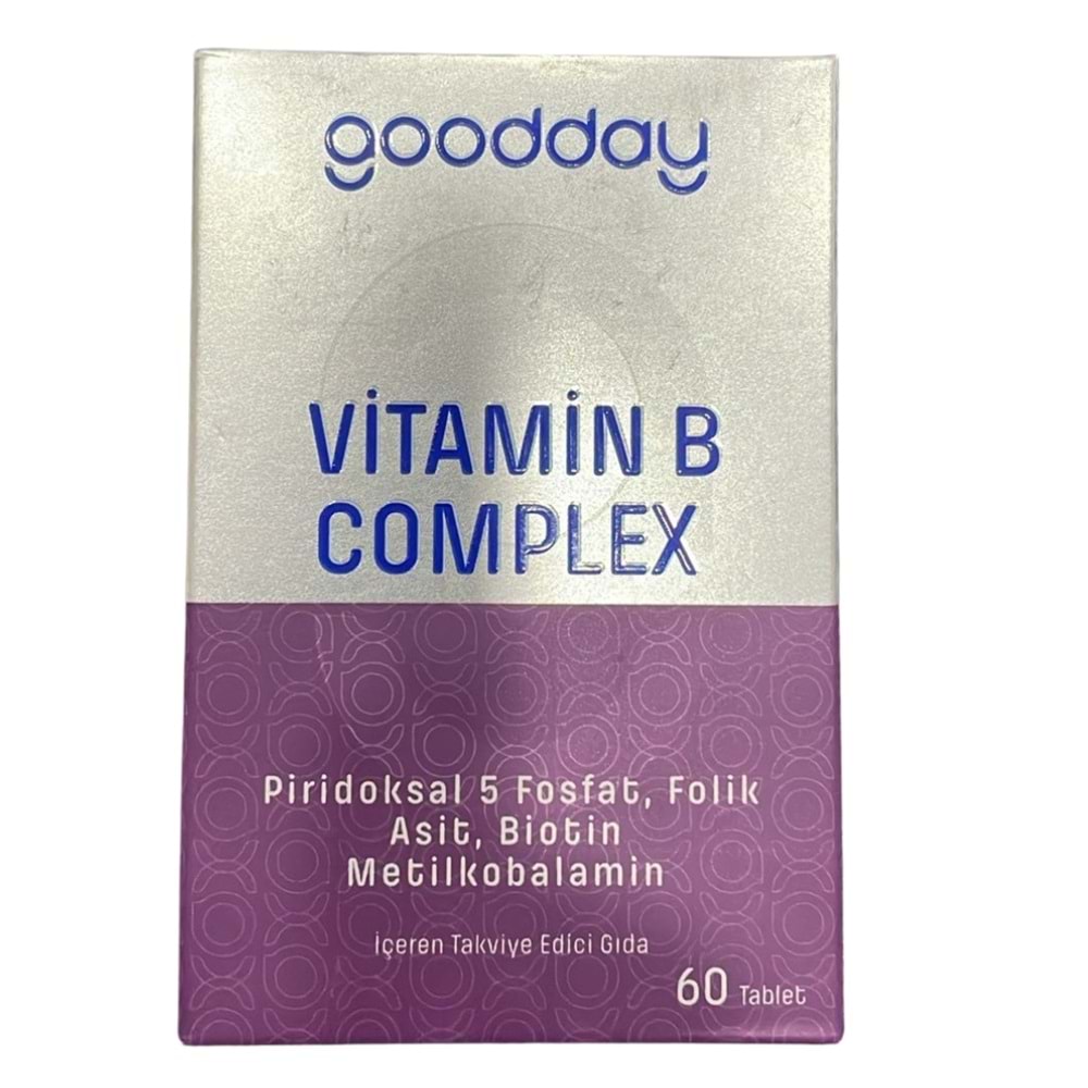 Goodday Vitamin B Complex 60 Tablet