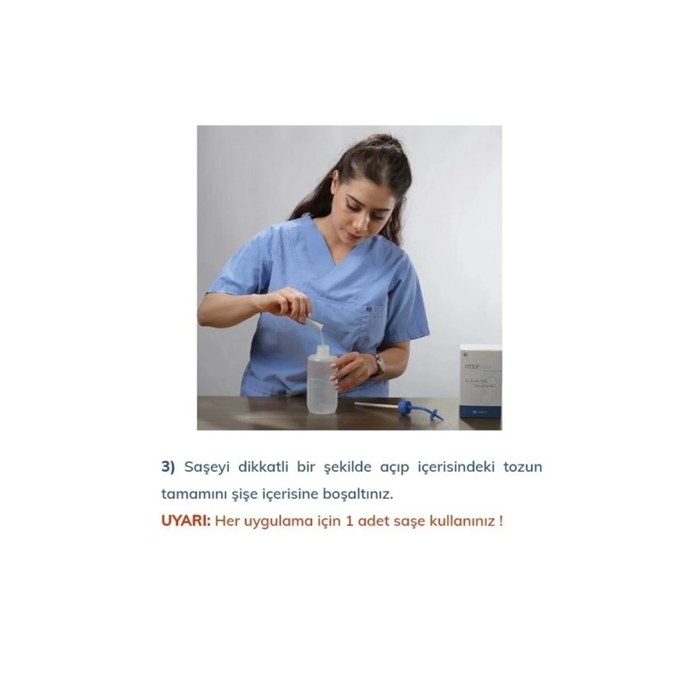 Stepwax Kolay Dış Kulak Yolu Kir Temizleme Seti