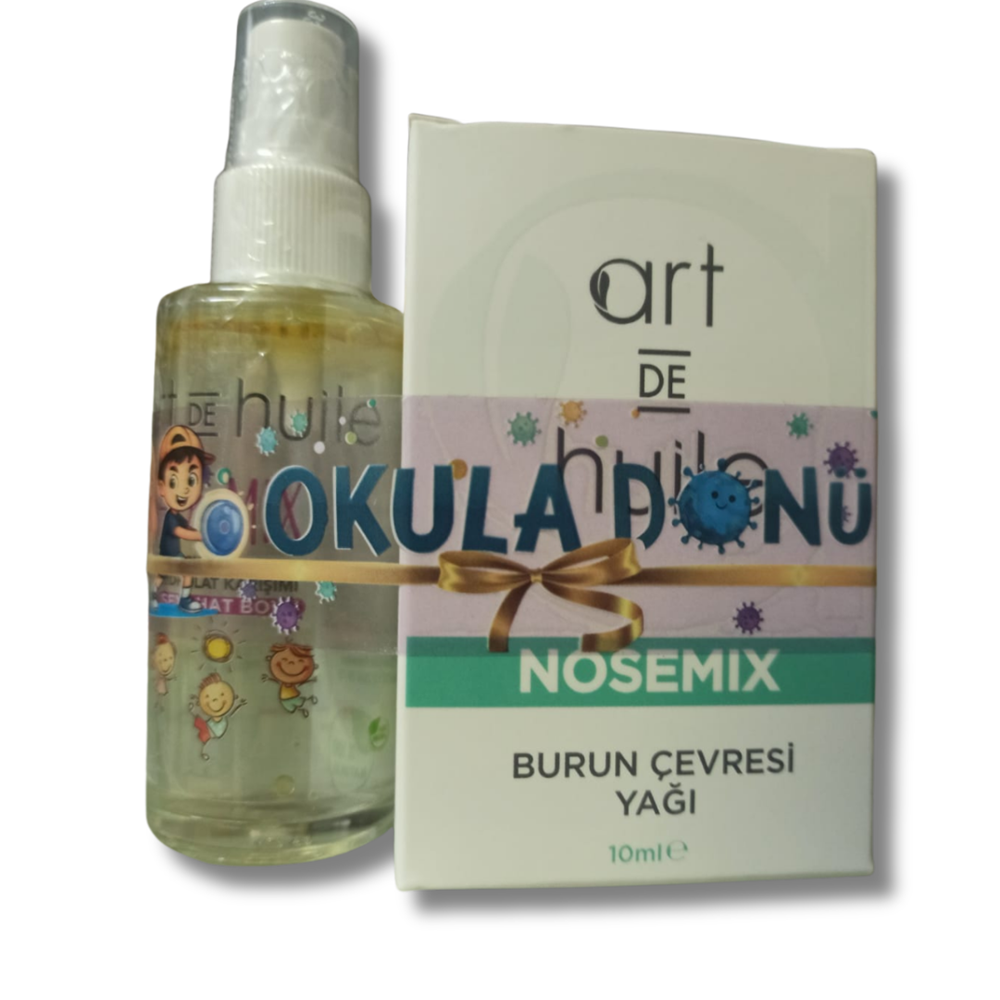 Art De Huile Okula Dönüş Fly Mix 50 ml + Nosemix 10 ml