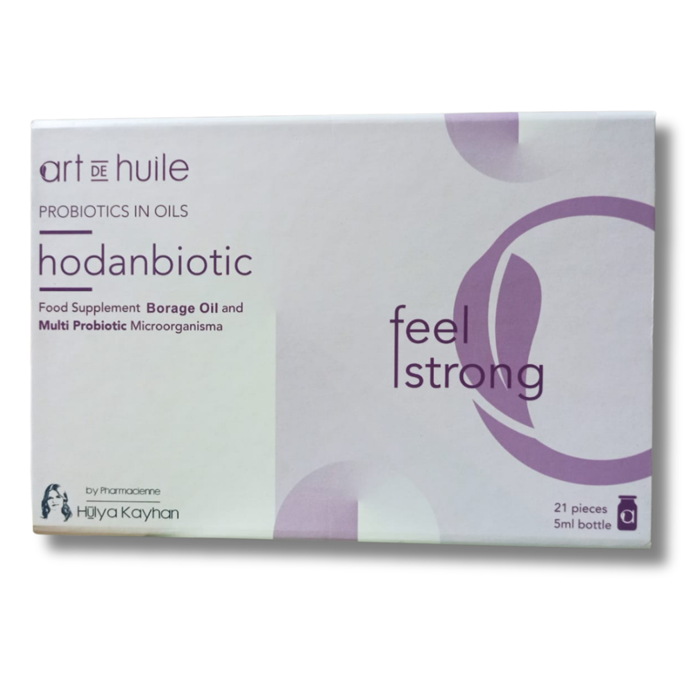 Art De Huile Hodanbiotic Probiotic Takviye Edici Gıda 5 ml 20 Adet