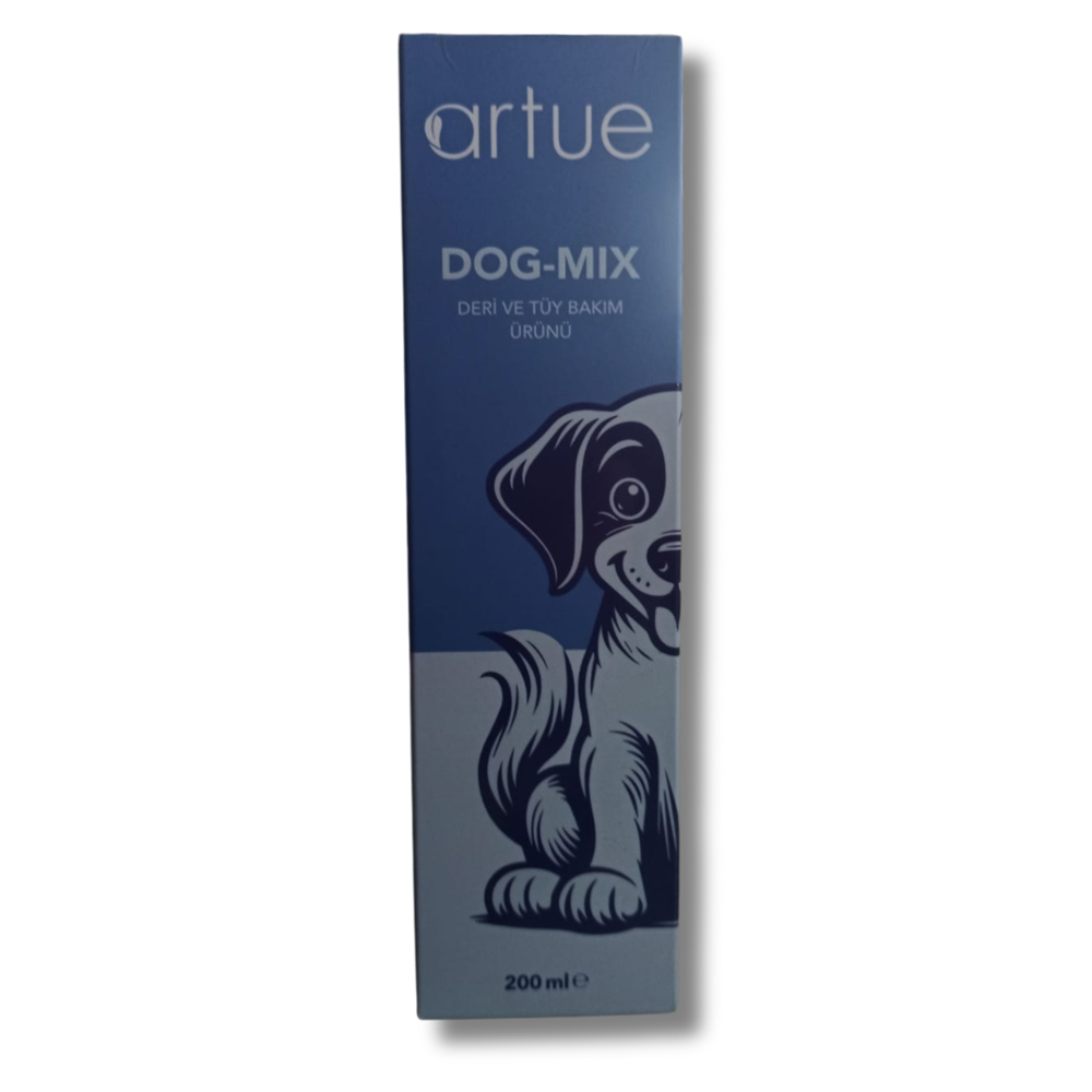 Artue Dog Mix Köpekler İçin Deri Tüy Bakımı 200 ml