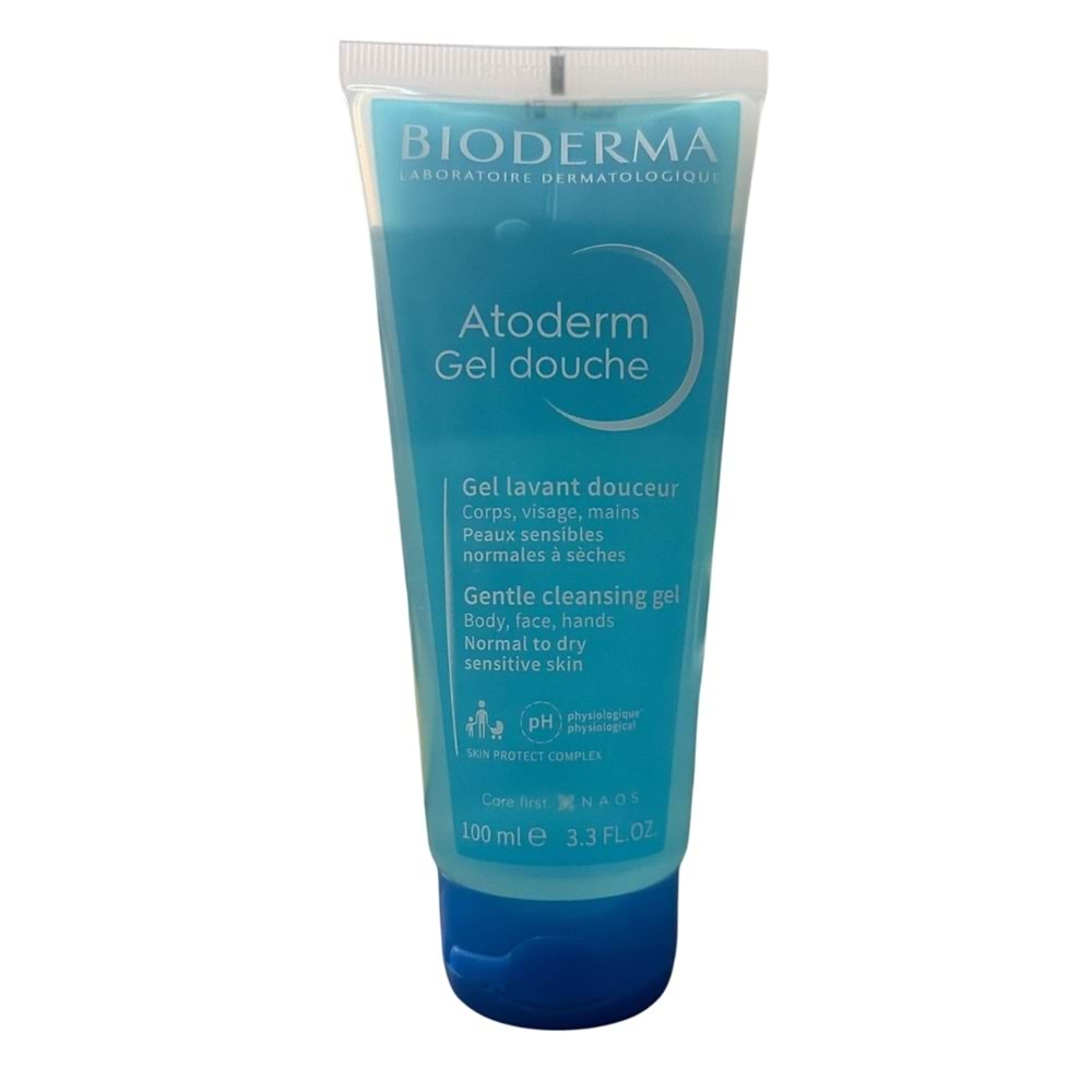 Bioderma Atoderm Gentle Shower Gel 100 ml