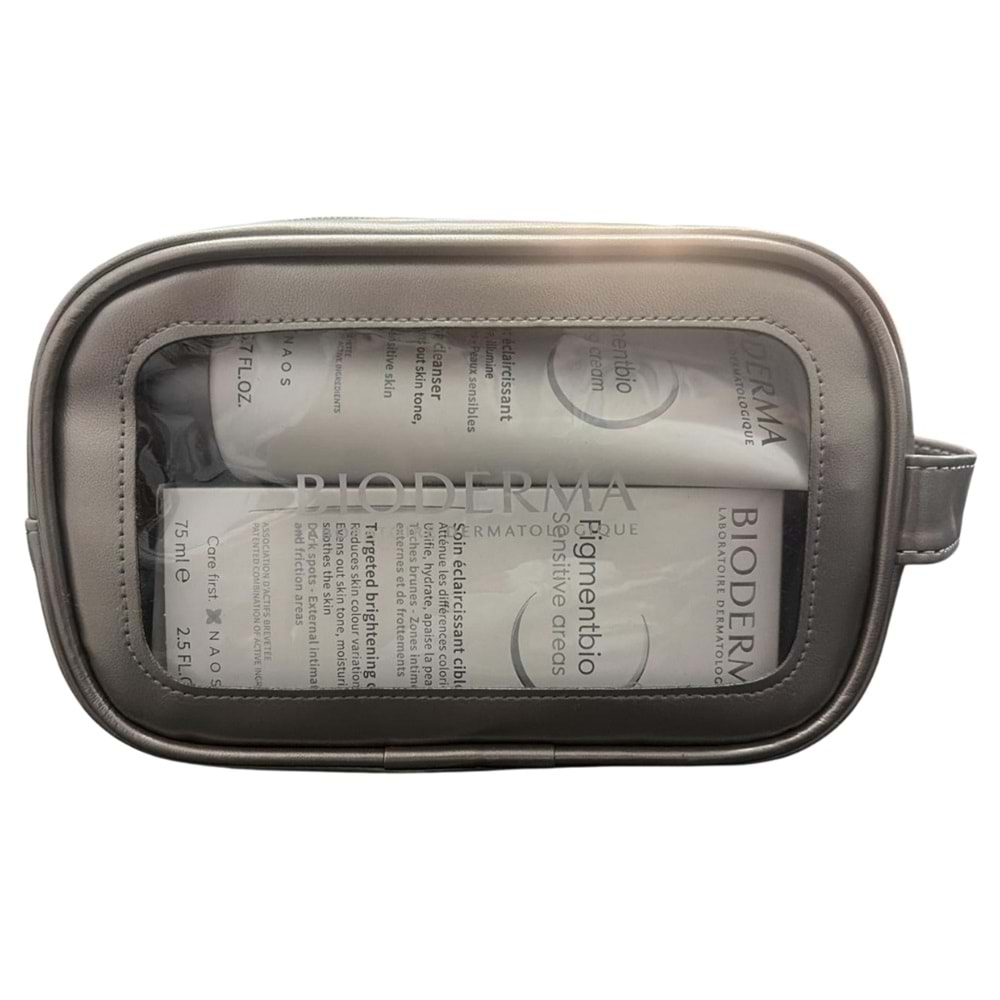 Bioderma Pigmentabio Sensitive Areas 75 ml + Pigmentabio Foaming Cream 200 ml