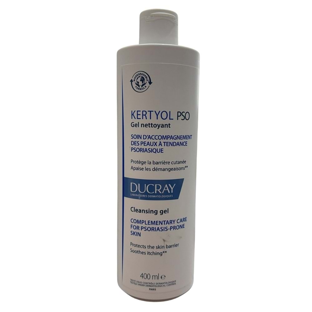 Ducray Kertyol PSO Temizleme Jeli 400 ml