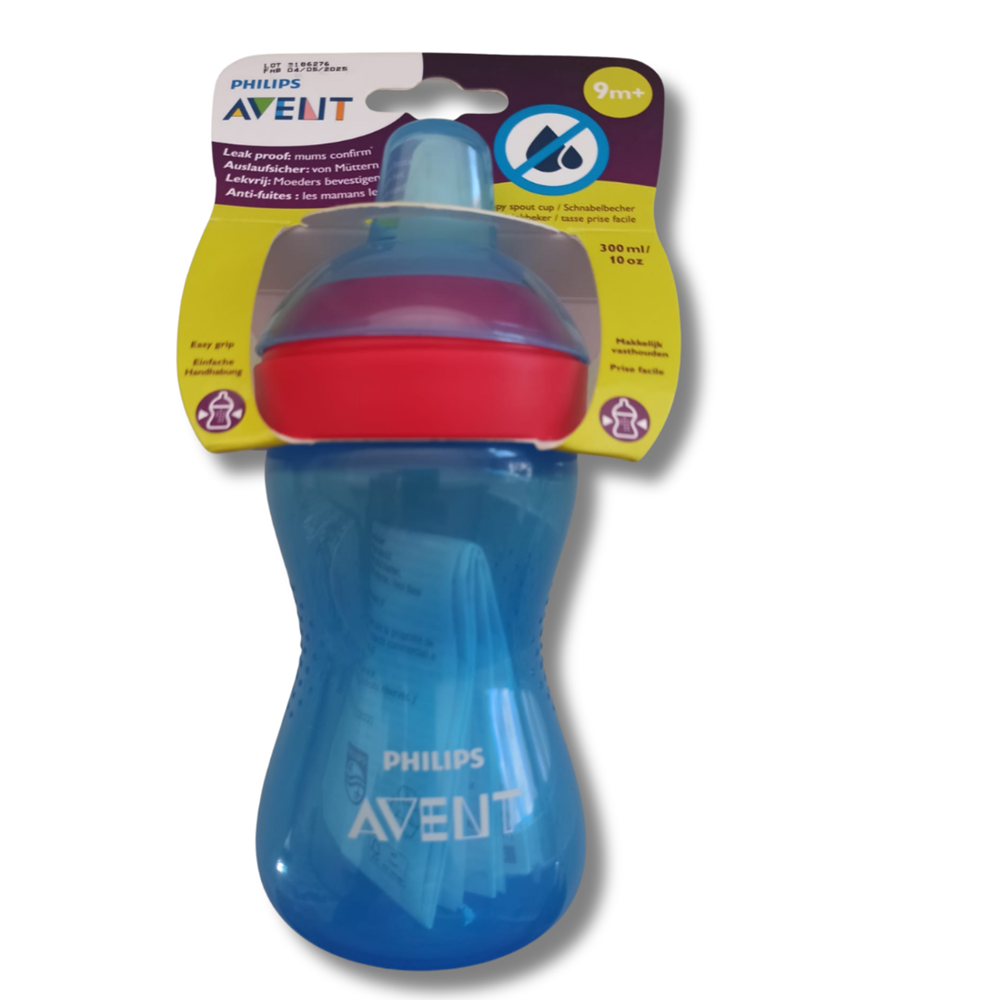 Philips Avent Yumuşak Uçlu Bardak Mavi 9 Ay+ 300 ml
