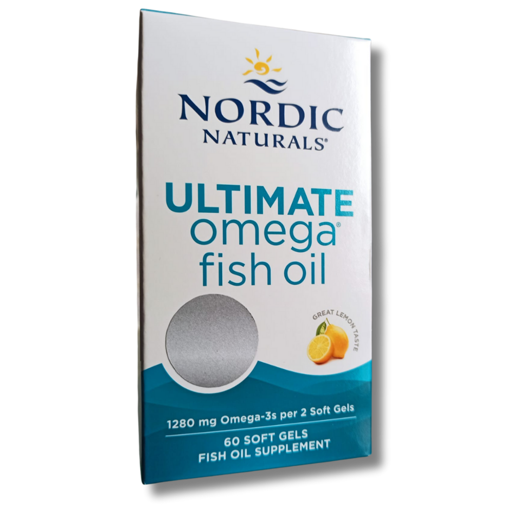 Nordic Ultimate Omega-3 60 Kapsül