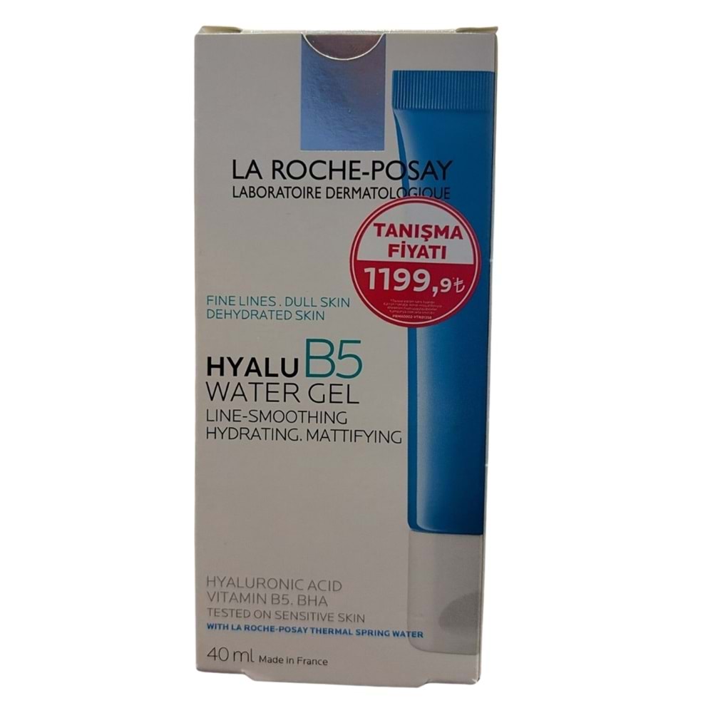 La Roche Posay Hyalu B5 Water Gel 40 ml