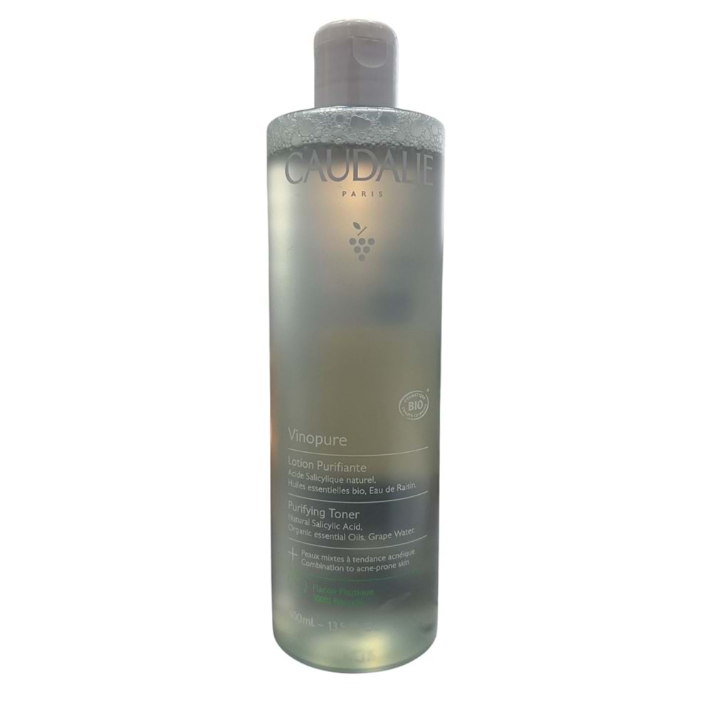Caudalie Vinopure Purifying Toner 400 ml