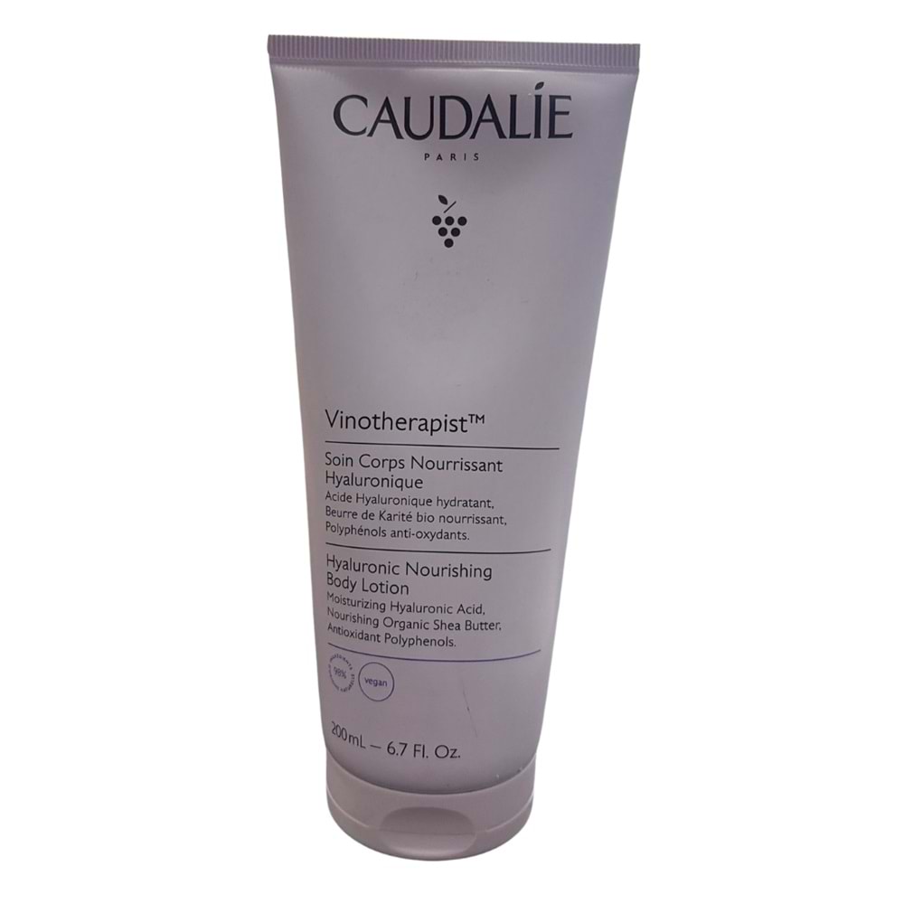 Caudalie Vinotherapist Hyaluronic Nourishing Body Lotion 200 ml