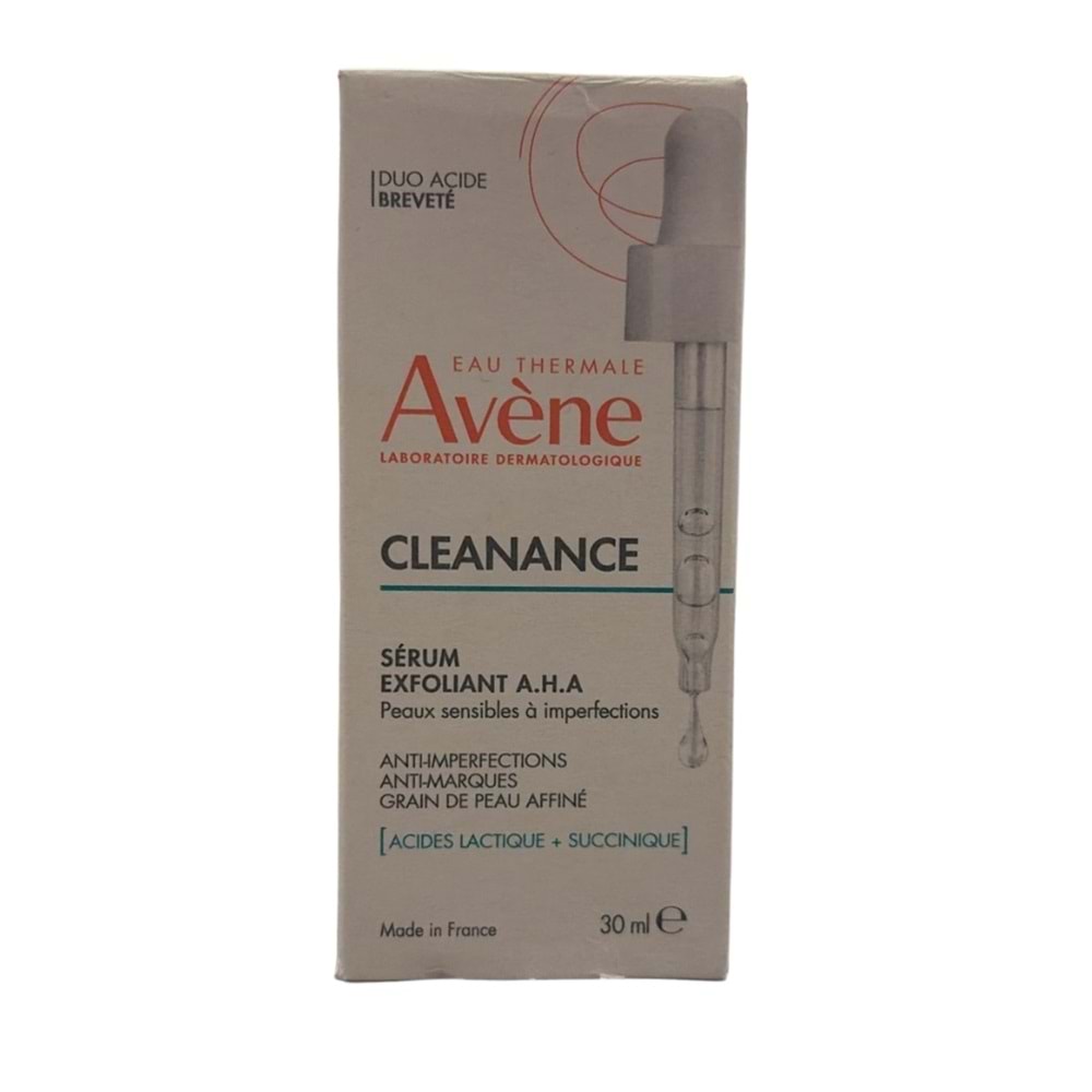 Avene Cleanance A.H.A Exfoliating Serum 30 ml