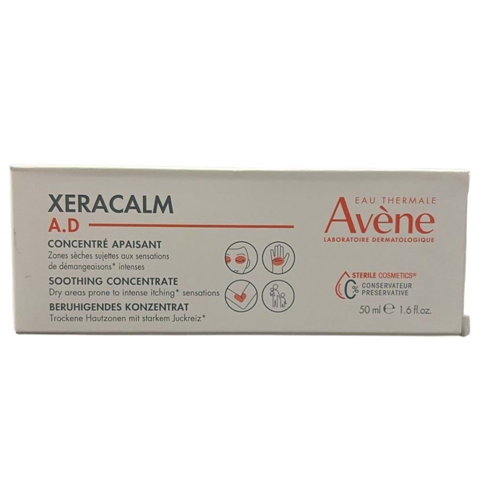 Avene Xeracalm A.D Soothing Concentre 50 ml - Kuruluğa Bağlı Yoğun Kaşıntı Karşıtı Krem
