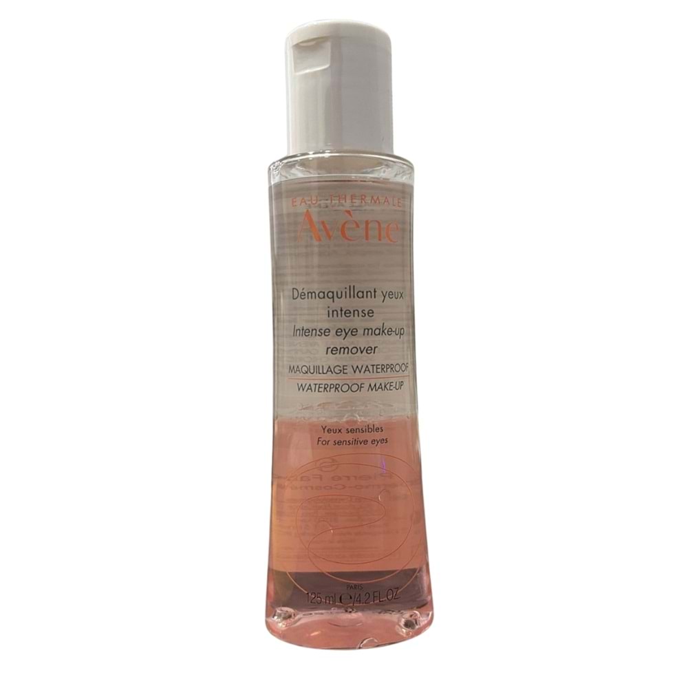 Avene Demaquillant Yeux Intense 125 ml