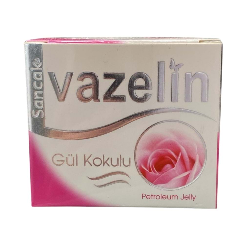 Sancak Vazelin Gül 80 gr