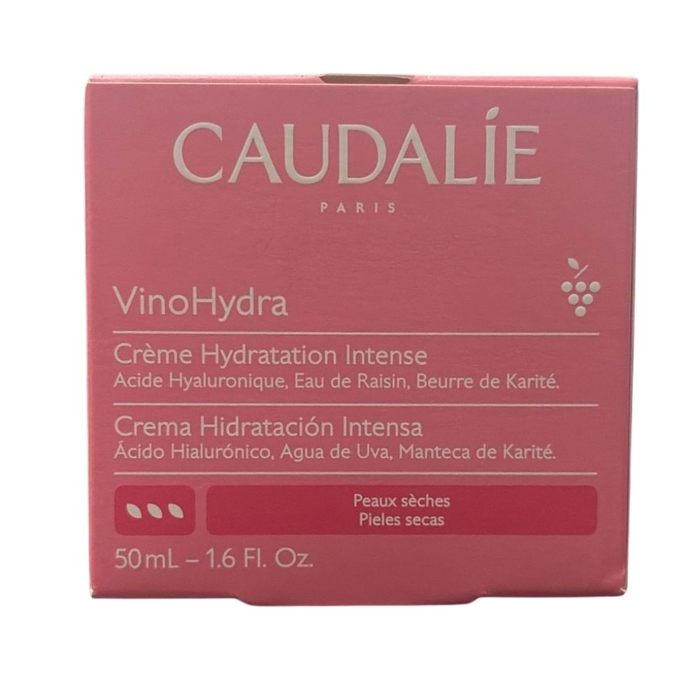 Caudalie Vinohydra Creme Hydration Intense 50 ml