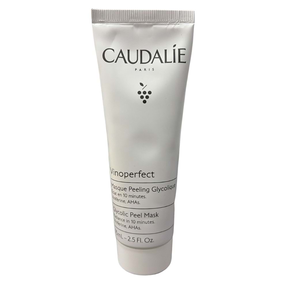 Caudalie Vinoperfect Glycolıc Peel Mask Leke Karşıtı Glikolik Maske 75 ml
